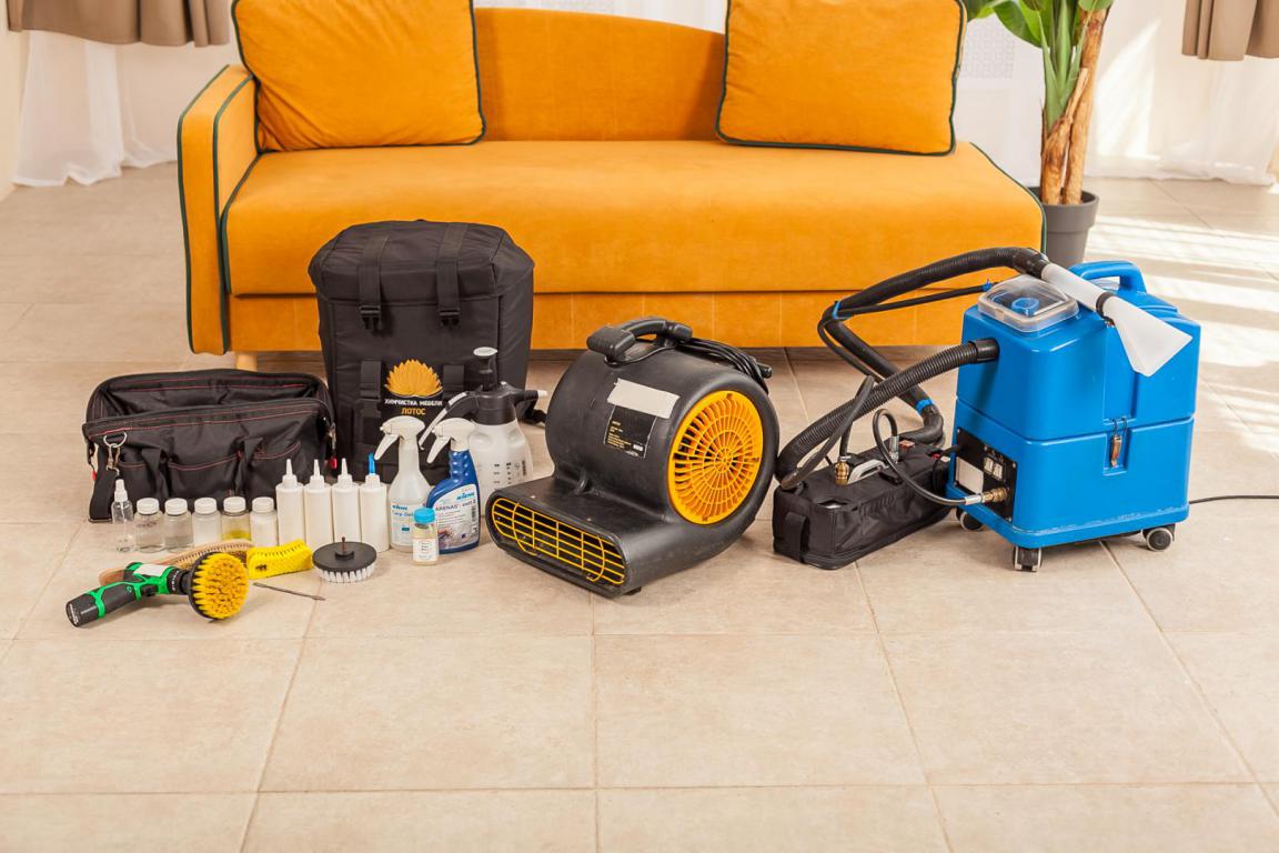 оборудование для химчистки